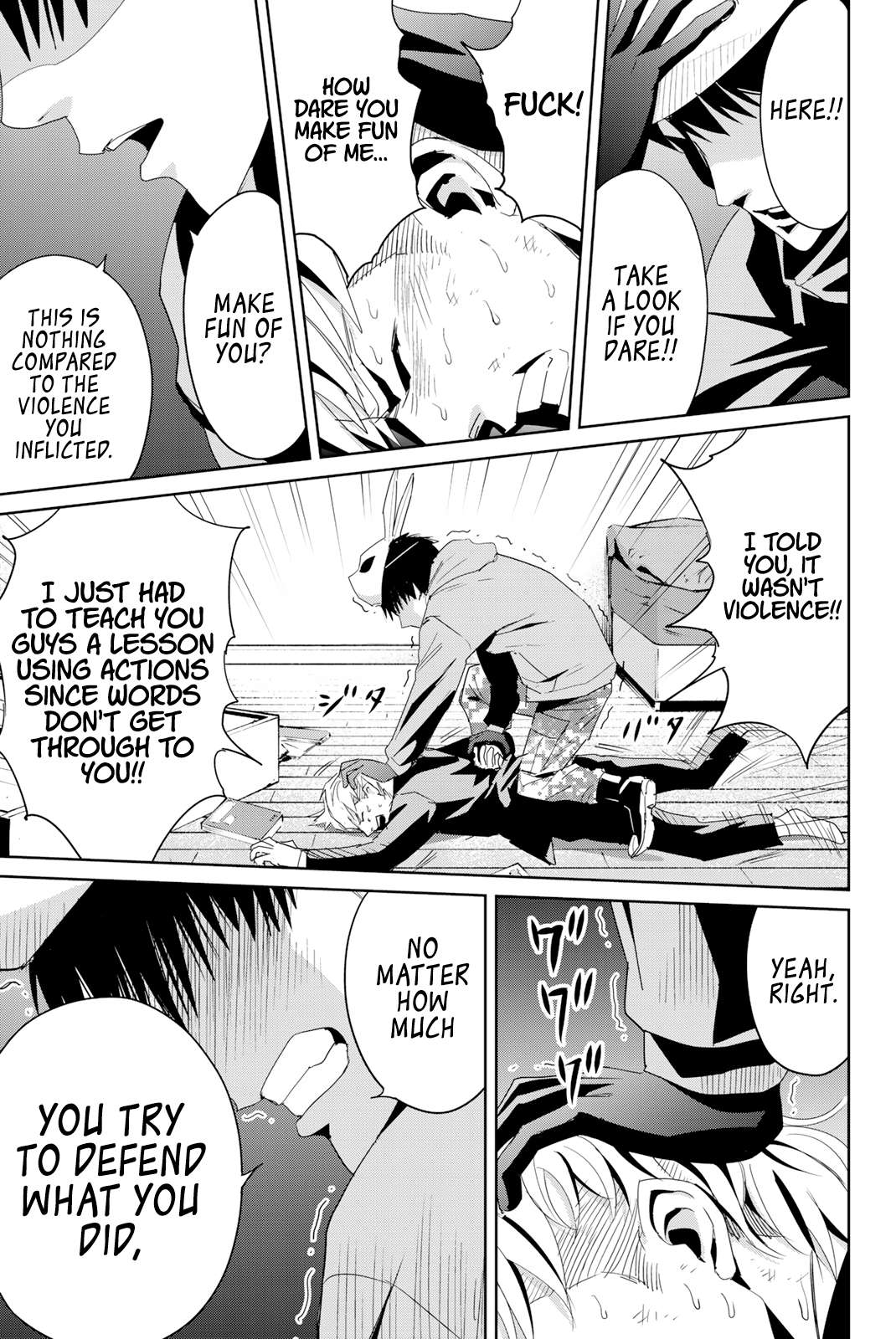 Textbook of Revenge chapter 11 page 9