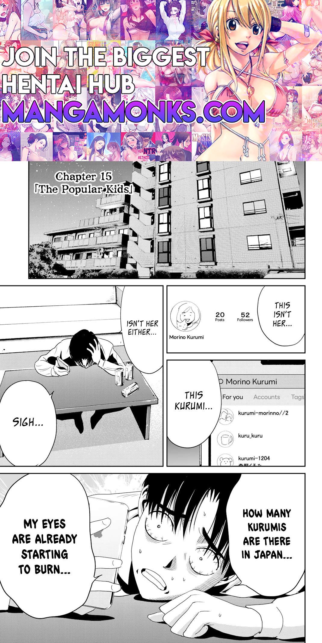 Textbook of Revenge chapter 15 page 1