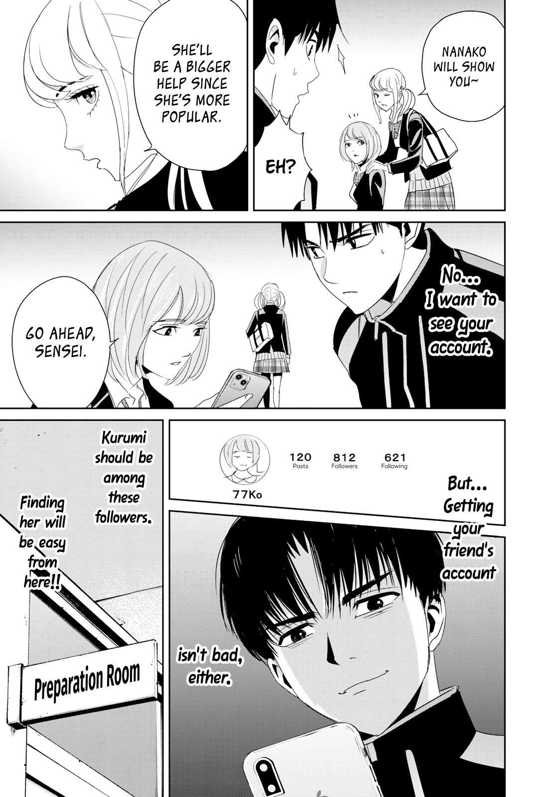 Textbook of Revenge chapter 15 page 11