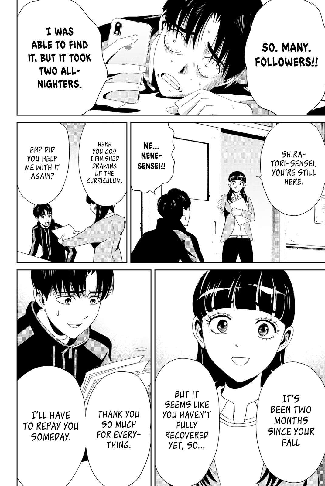 Textbook of Revenge chapter 15 page 12