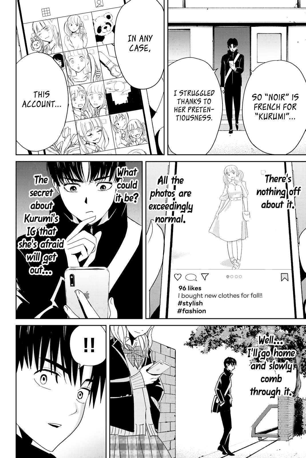 Textbook of Revenge chapter 15 page 14