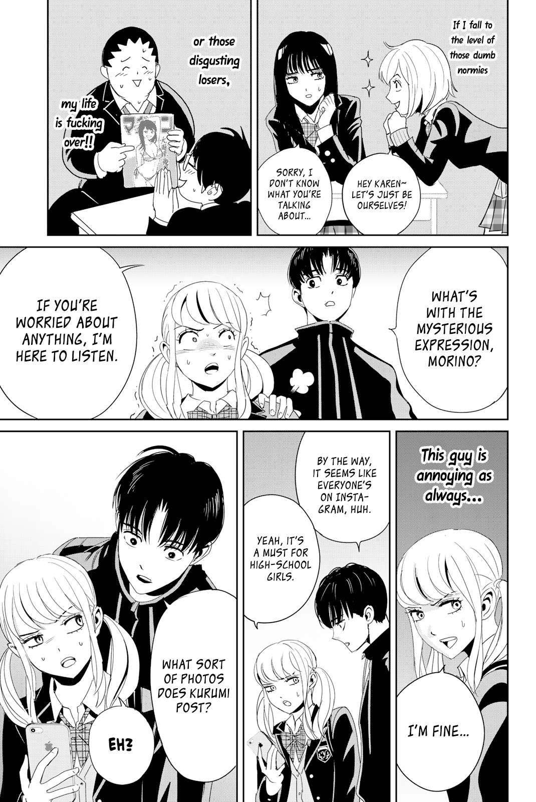 Textbook of Revenge chapter 15 page 9