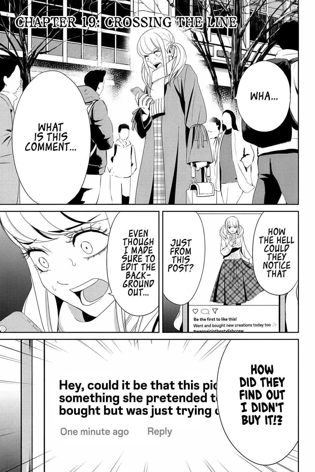 Textbook of Revenge chapter 19 page 1