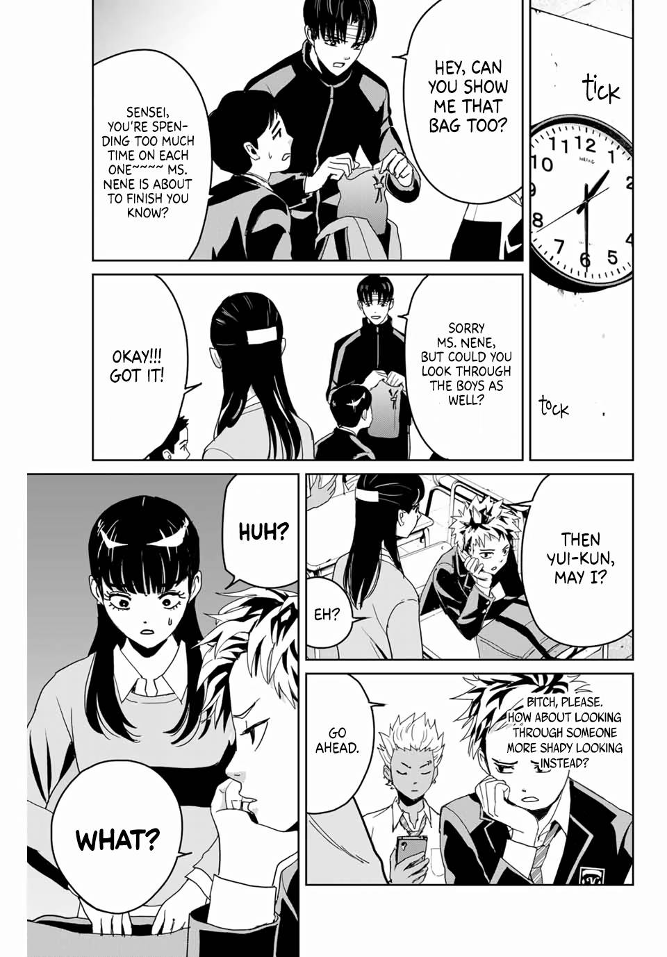 Textbook of Revenge chapter 2 page 11