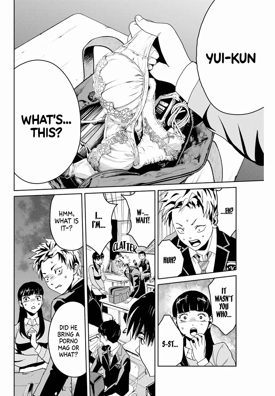 Textbook of Revenge chapter 2 page 12