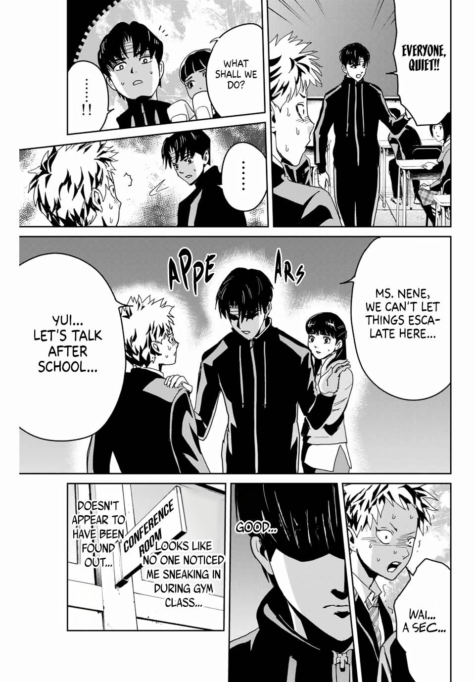 Textbook of Revenge chapter 2 page 13