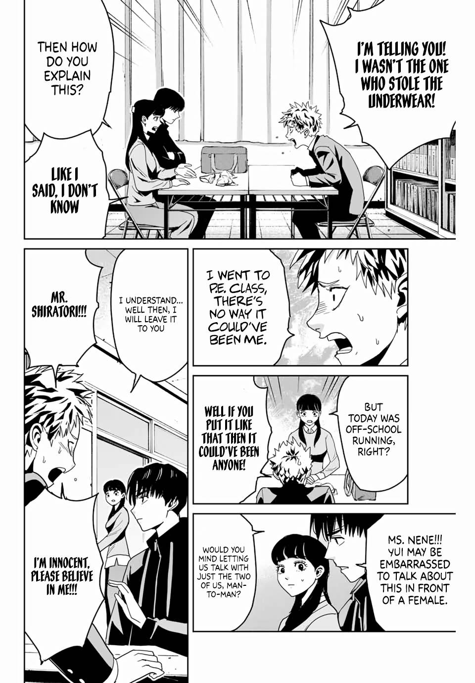 Textbook of Revenge chapter 2 page 14