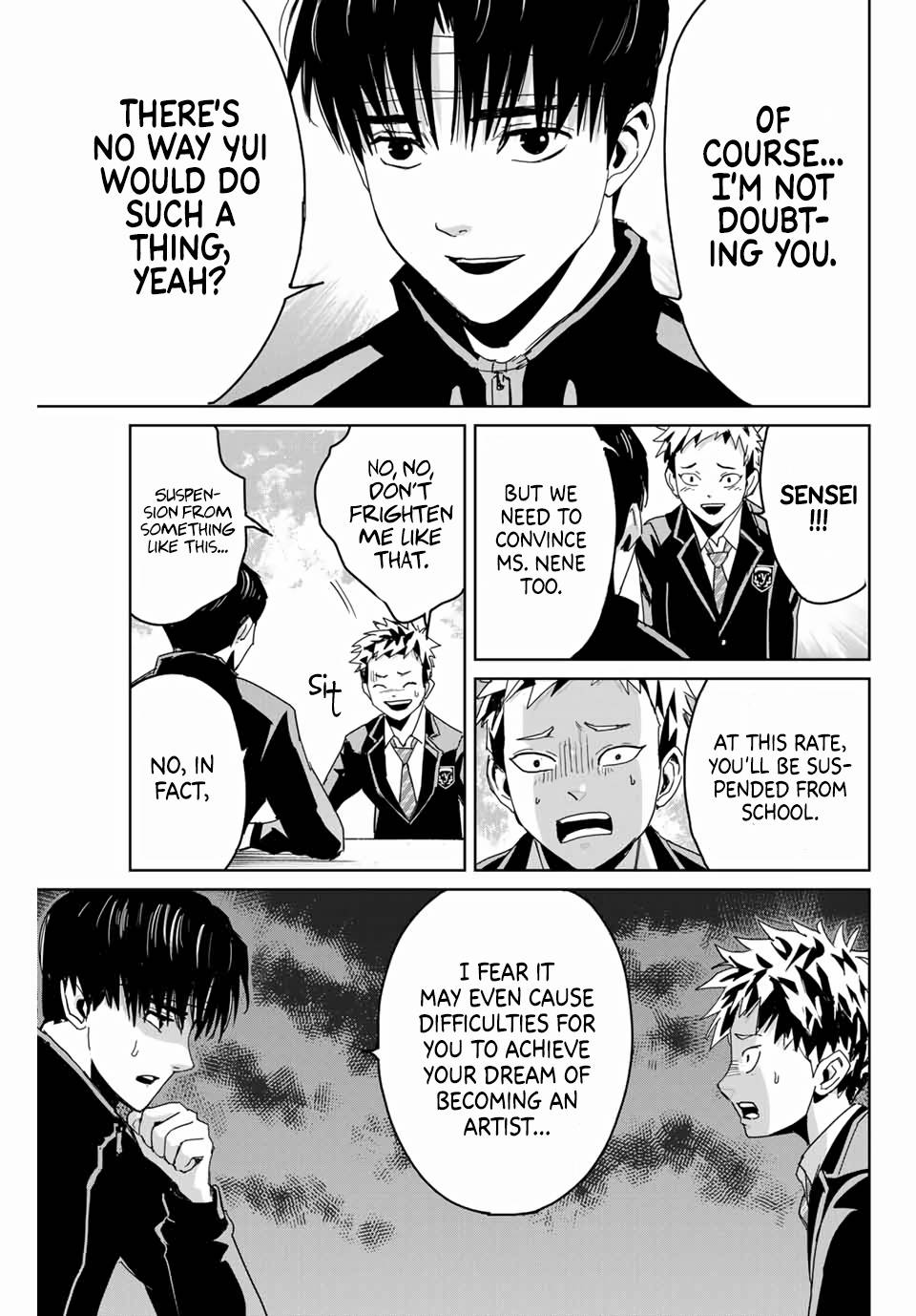 Textbook of Revenge chapter 2 page 15