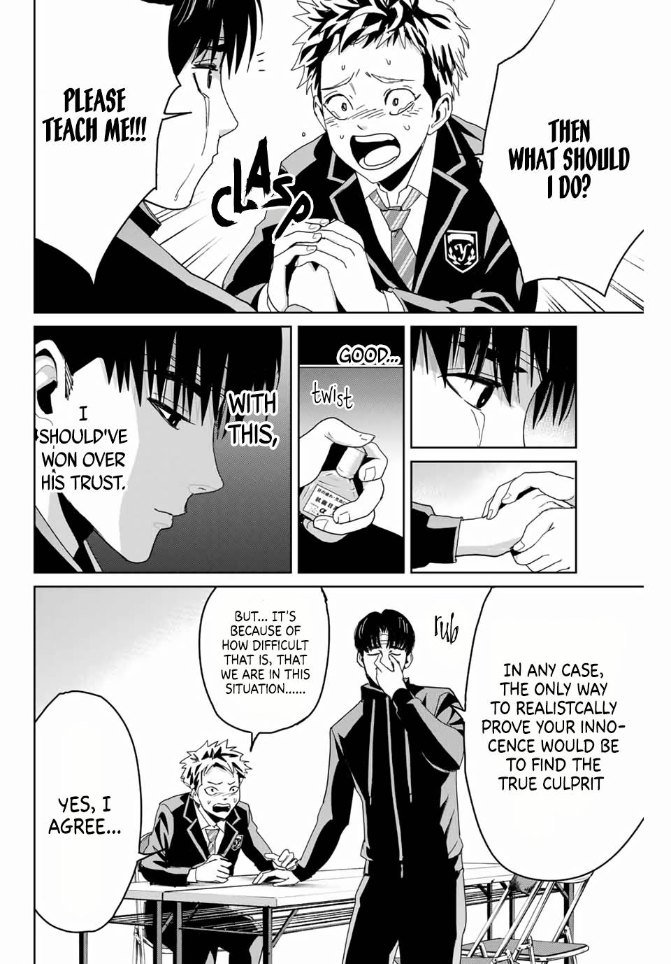 Textbook of Revenge chapter 2 page 18