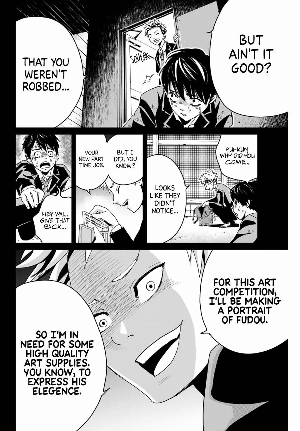 Textbook of Revenge chapter 2 page 2