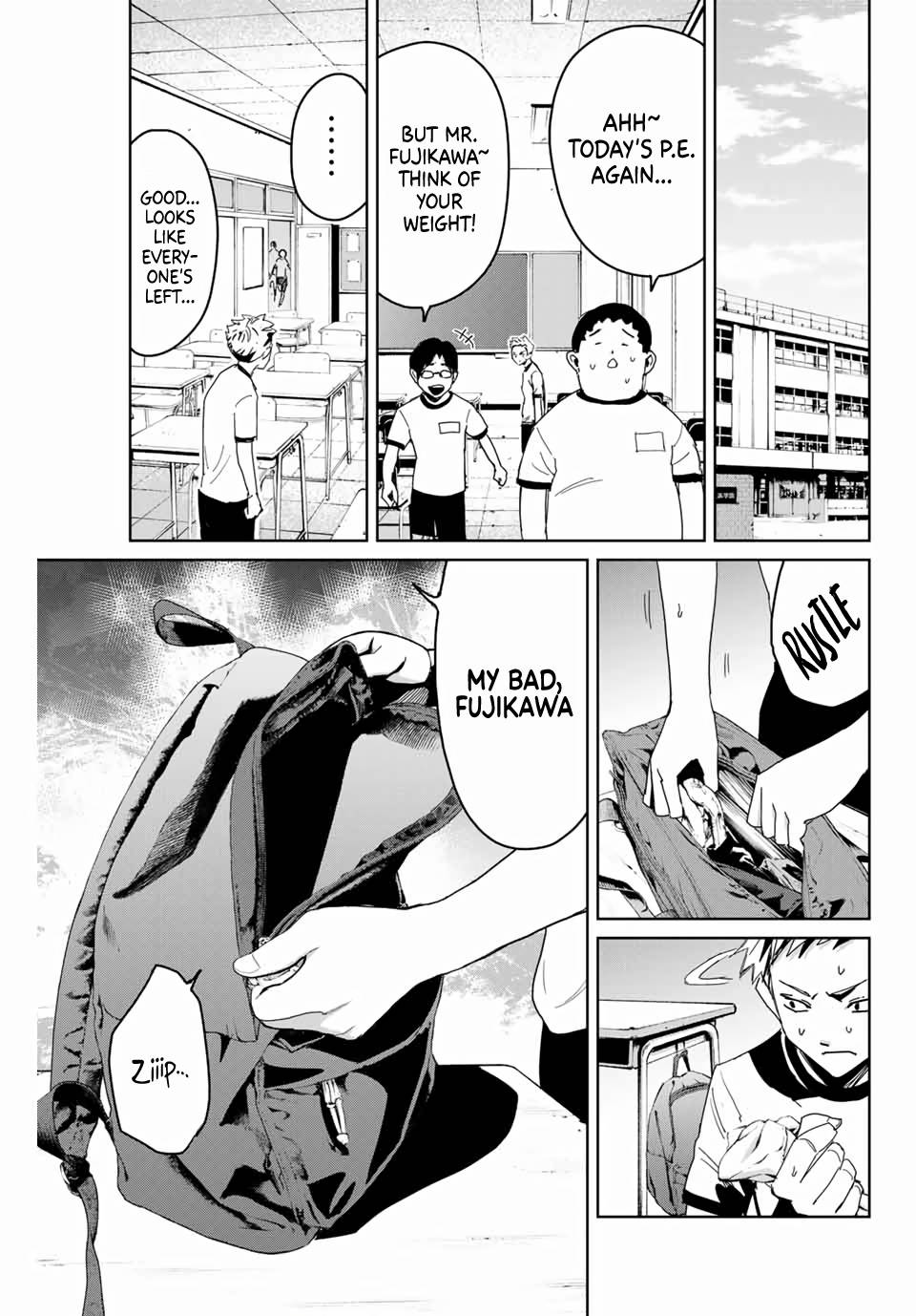 Textbook of Revenge chapter 2 page 21