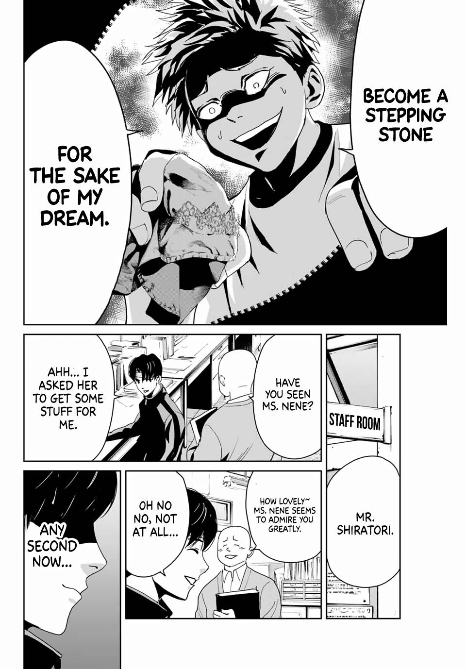 Textbook of Revenge chapter 2 page 22