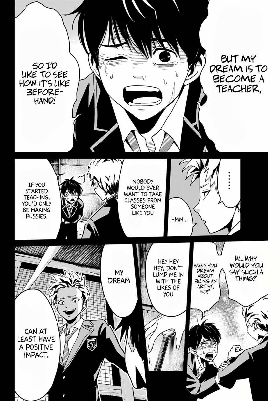 Textbook of Revenge chapter 2 page 4