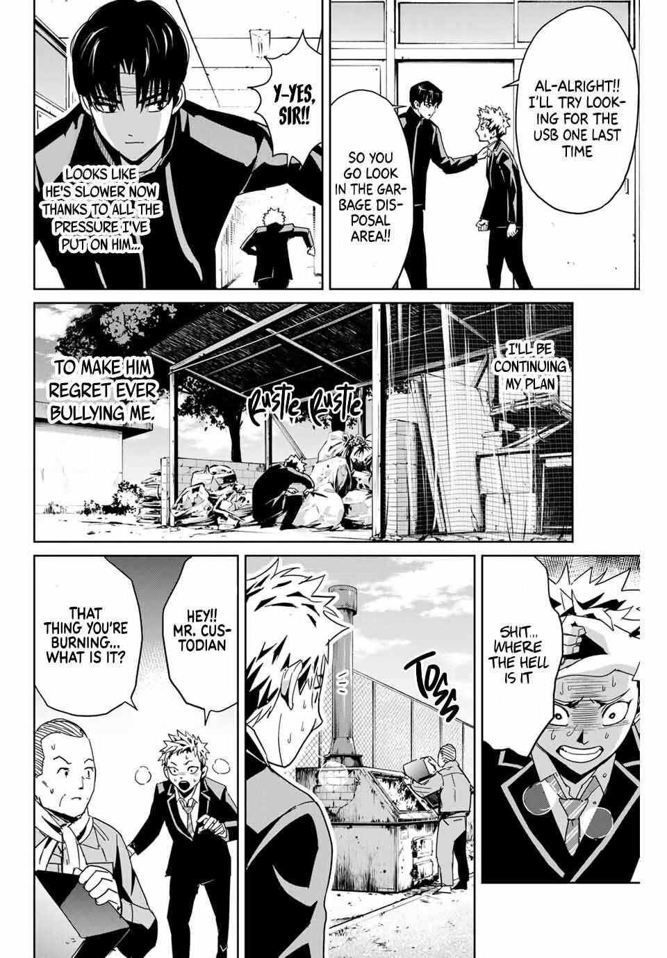 Textbook of Revenge chapter 3 page 10