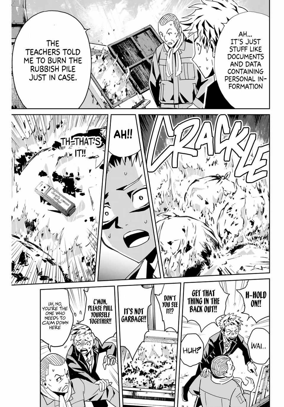 Textbook of Revenge chapter 3 page 11