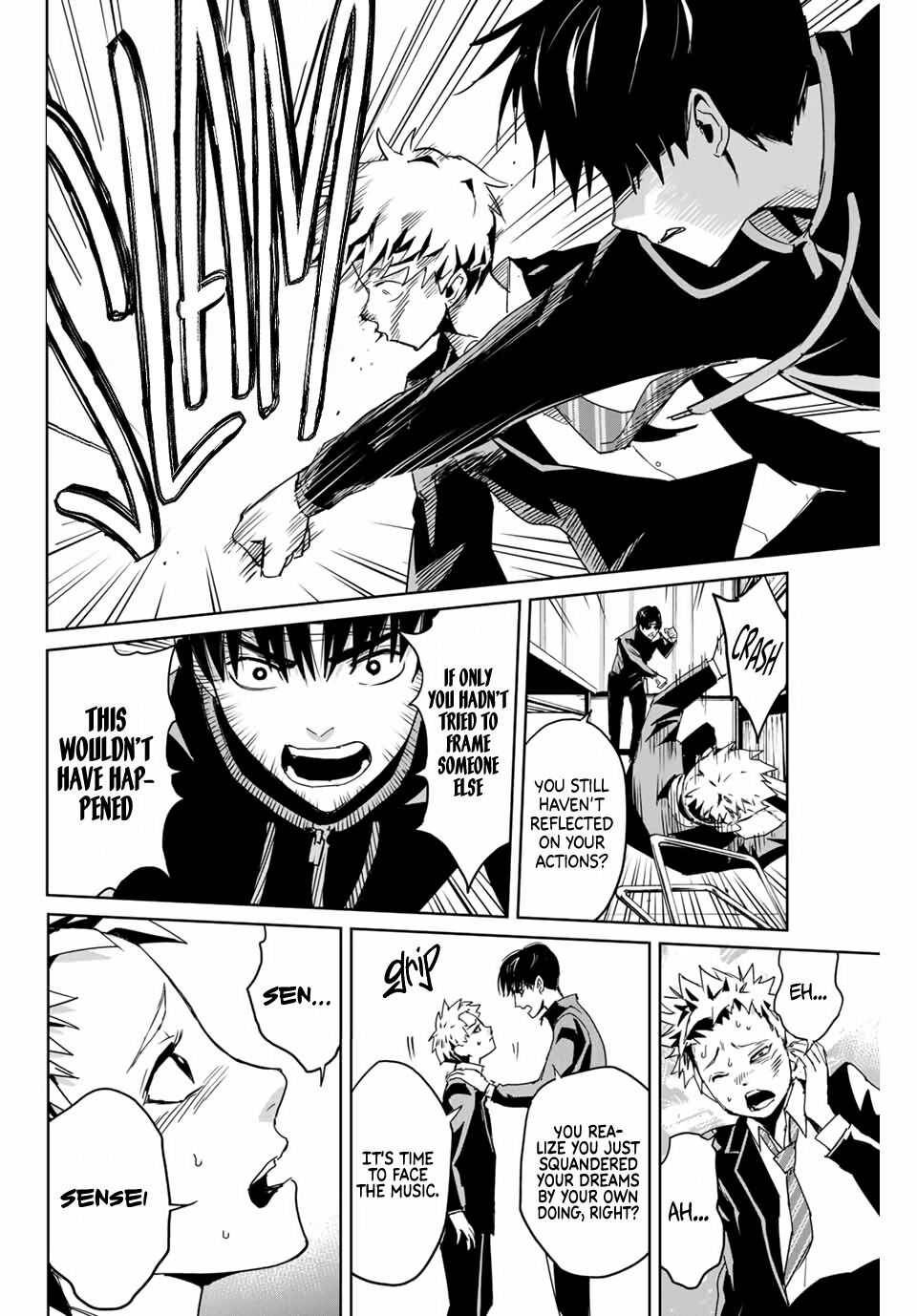 Textbook of Revenge chapter 3 page 6