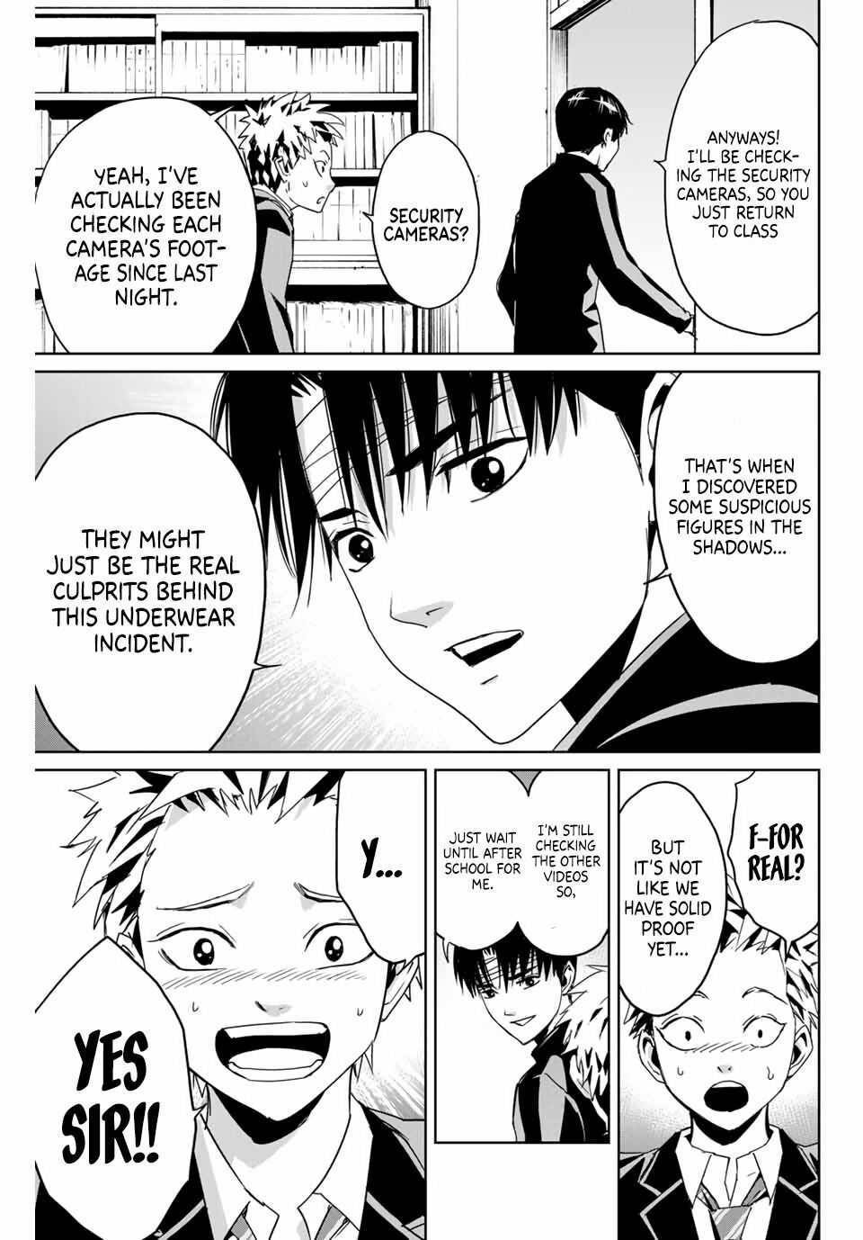 Textbook of Revenge chapter 3 page 7