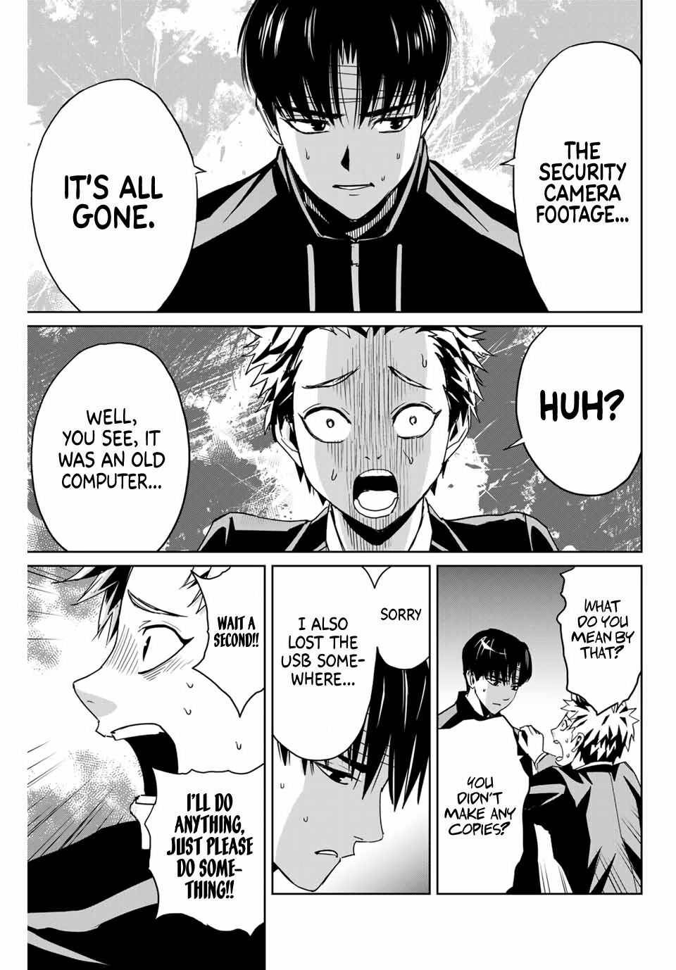 Textbook of Revenge chapter 3 page 9