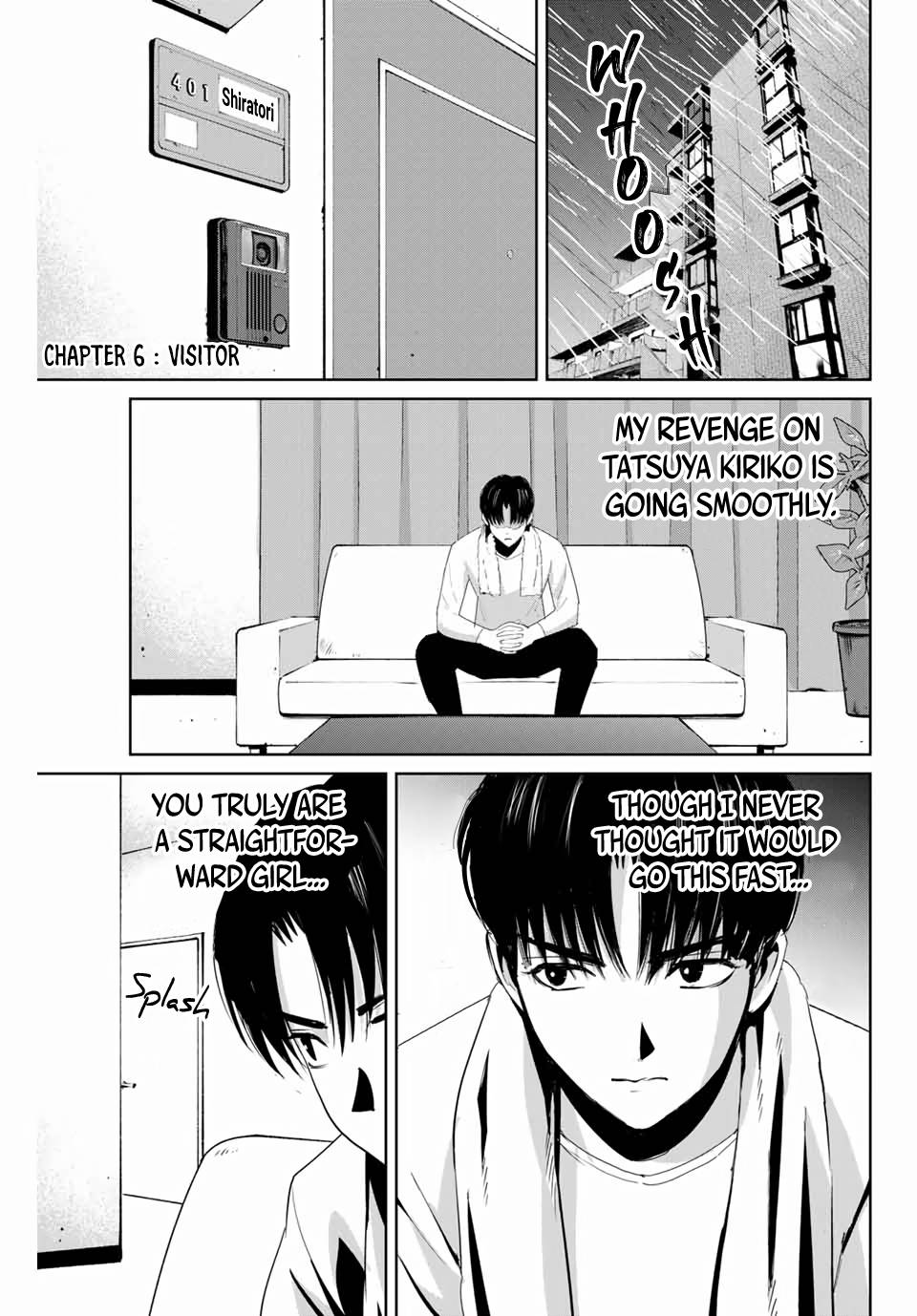 Textbook of Revenge chapter 6 page 1