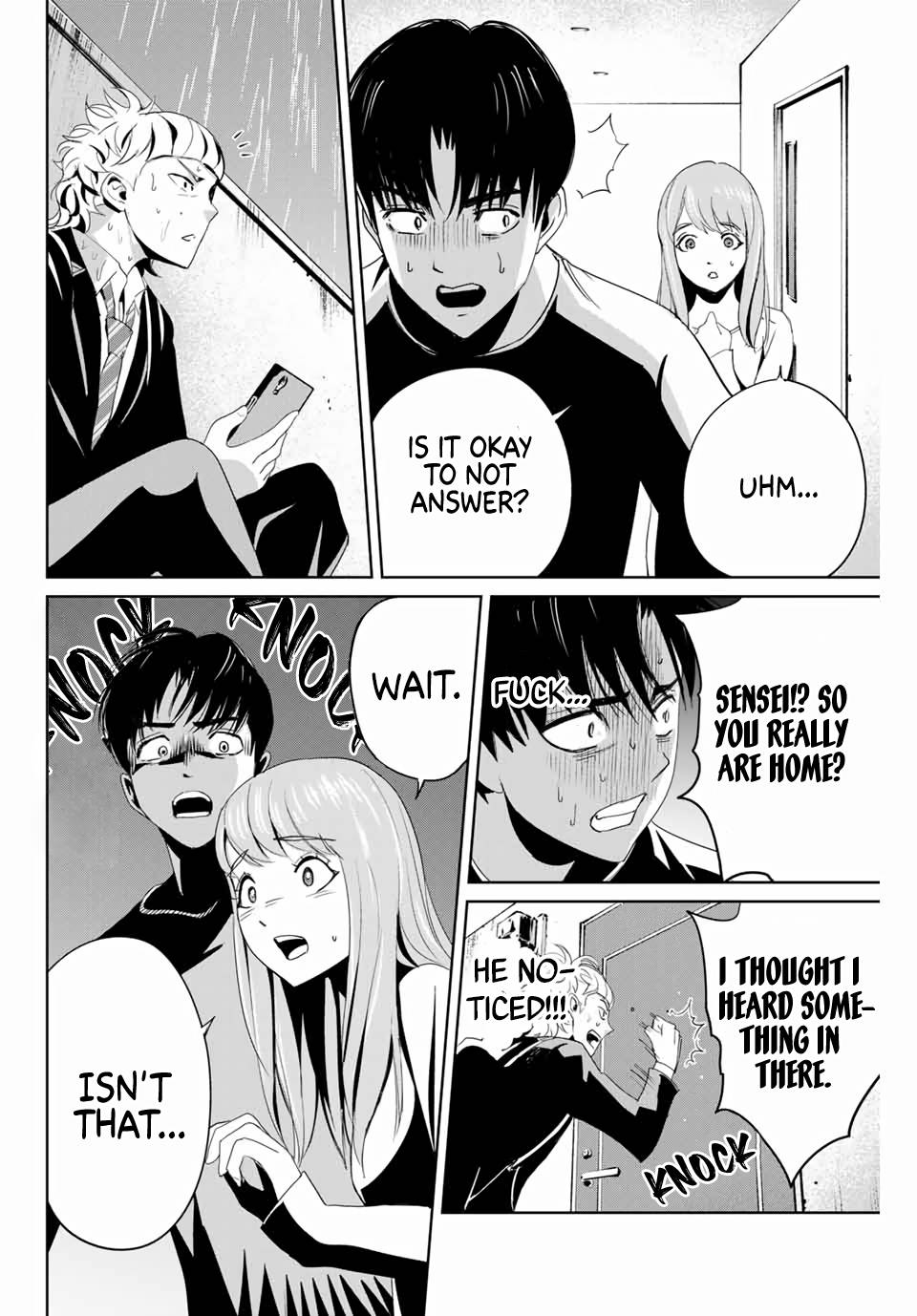 Textbook of Revenge chapter 6 page 18