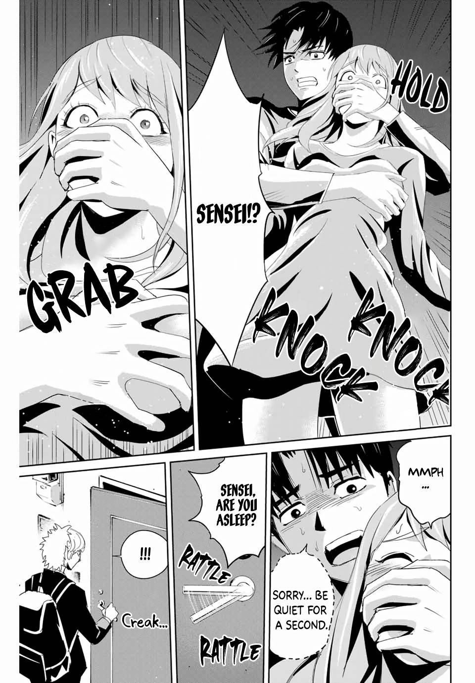 Textbook of Revenge chapter 6 page 19