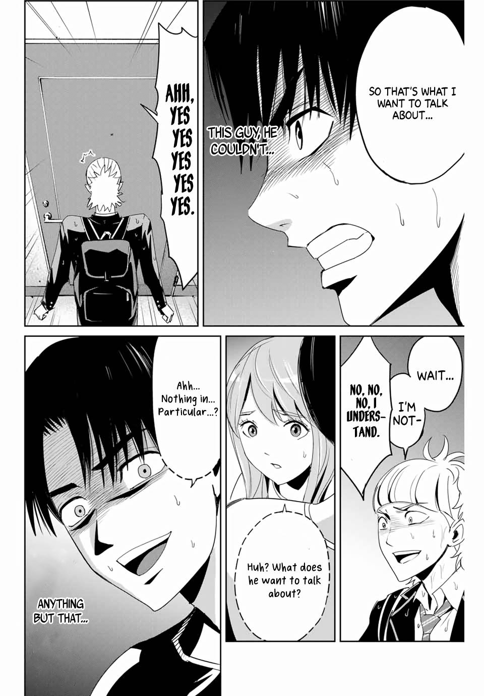 Textbook of Revenge chapter 7 page 12