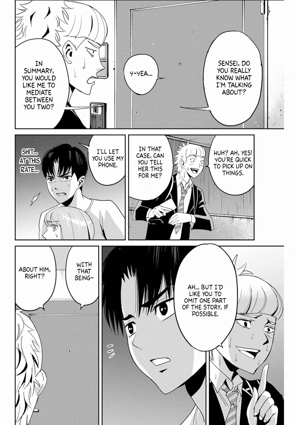 Textbook of Revenge chapter 7 page 14