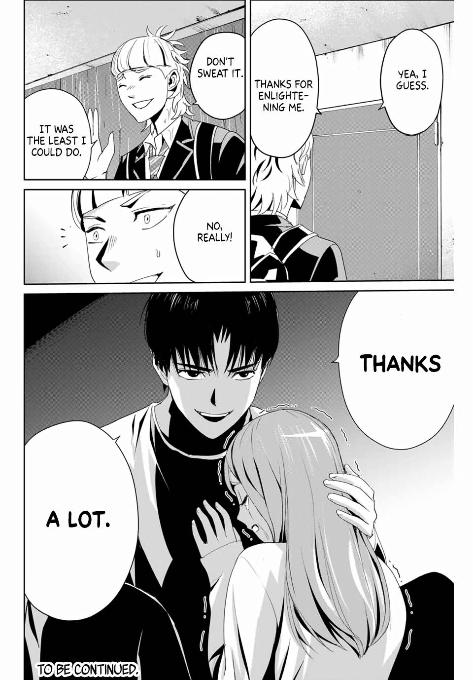 Textbook of Revenge chapter 7 page 20