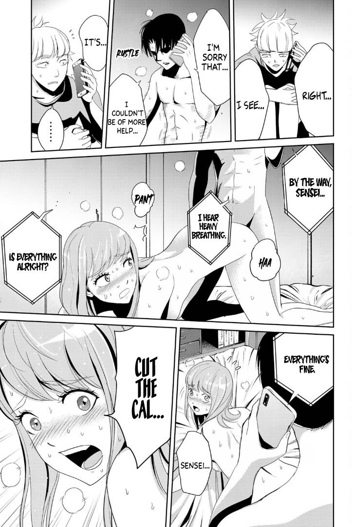 Textbook of Revenge chapter 8 page 15