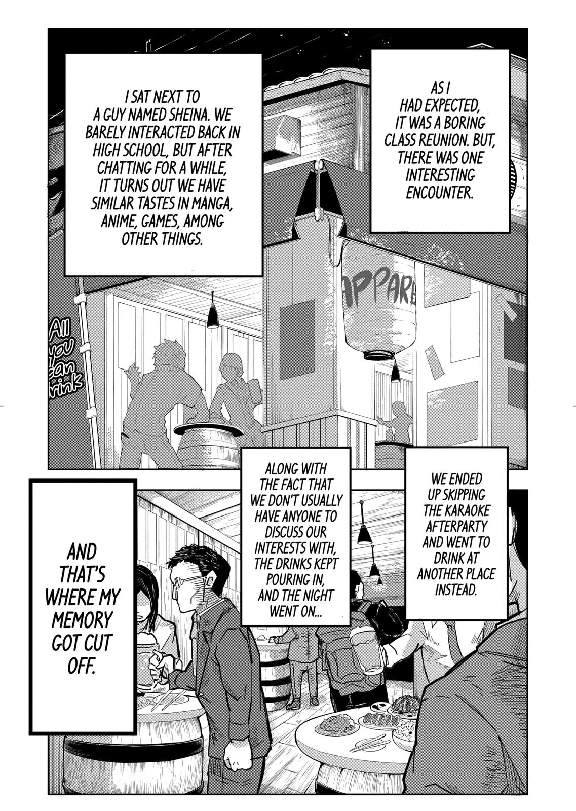 Thank You, Isekai! chapter 1 page 1