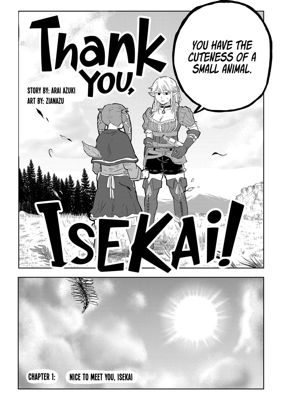 Thank You, Isekai! chapter 1 page 11