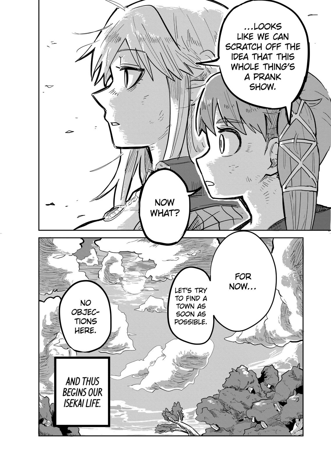 Thank You, Isekai! chapter 1 page 20