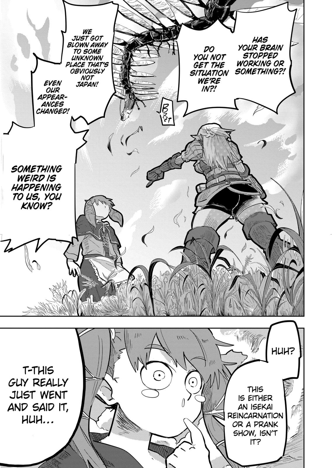 Thank You, Isekai! chapter 1 page 7