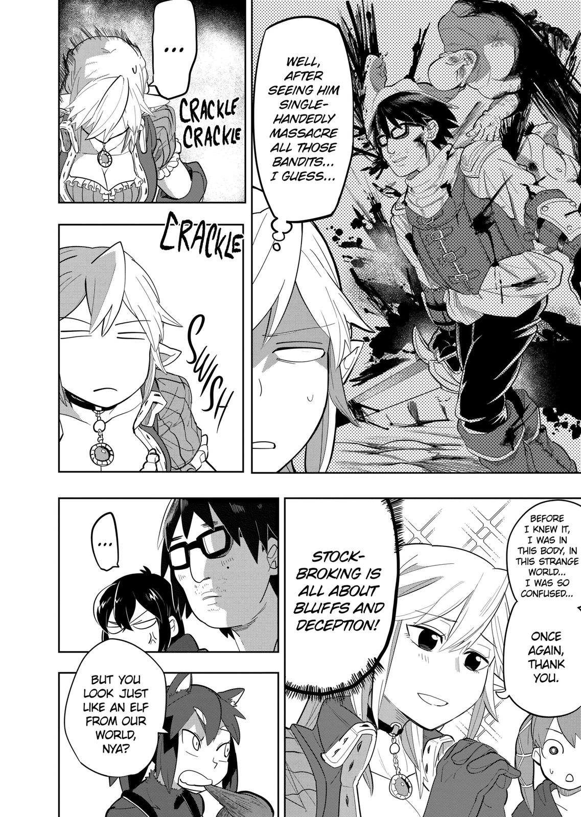 Thank You, Isekai! chapter 10 page 10