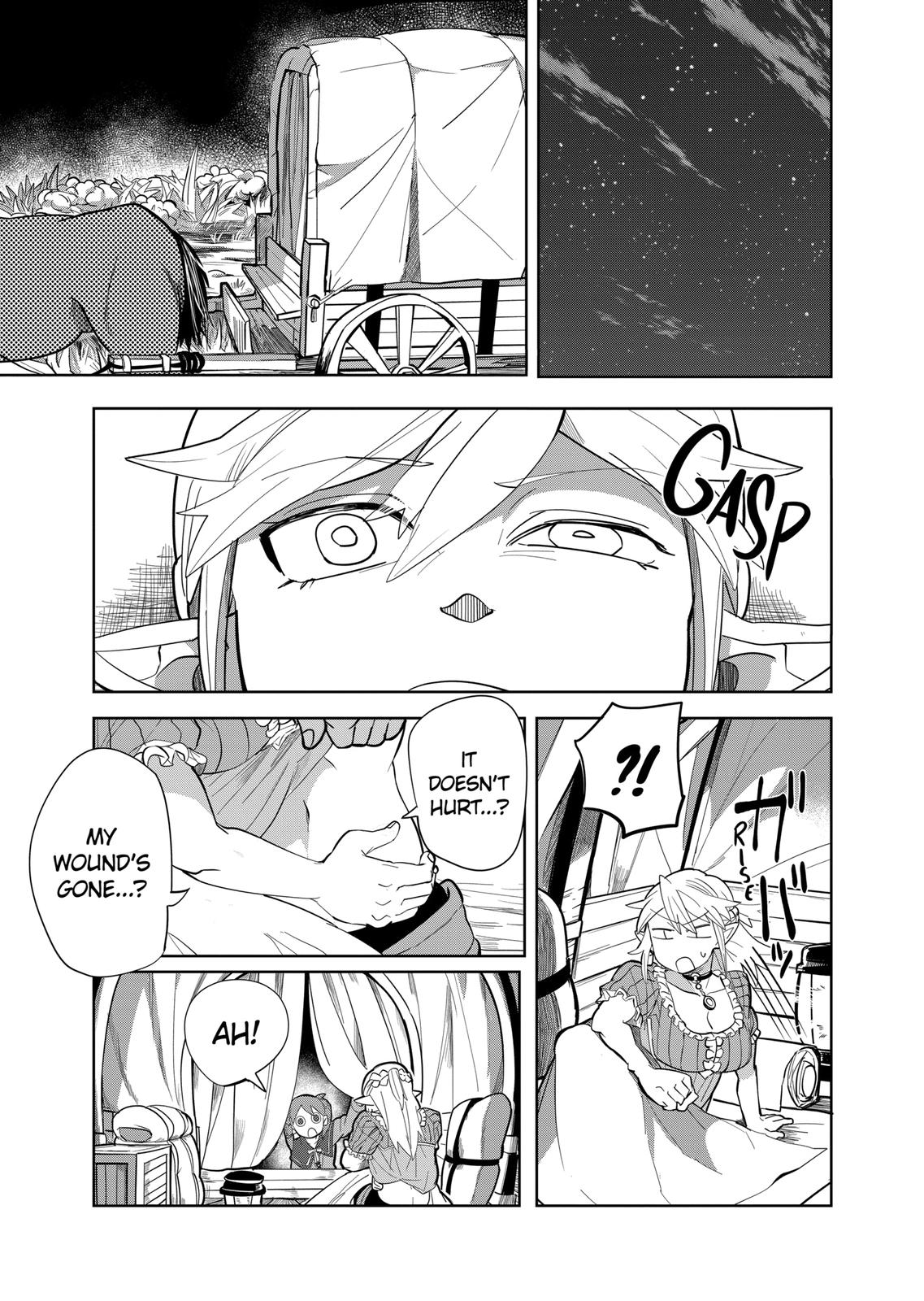 Thank You, Isekai! chapter 10 page 3