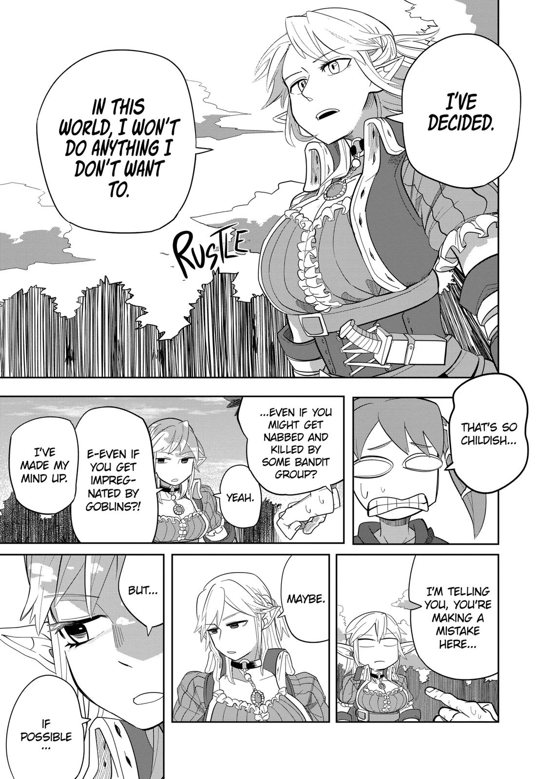 Thank You, Isekai! chapter 11 page 11