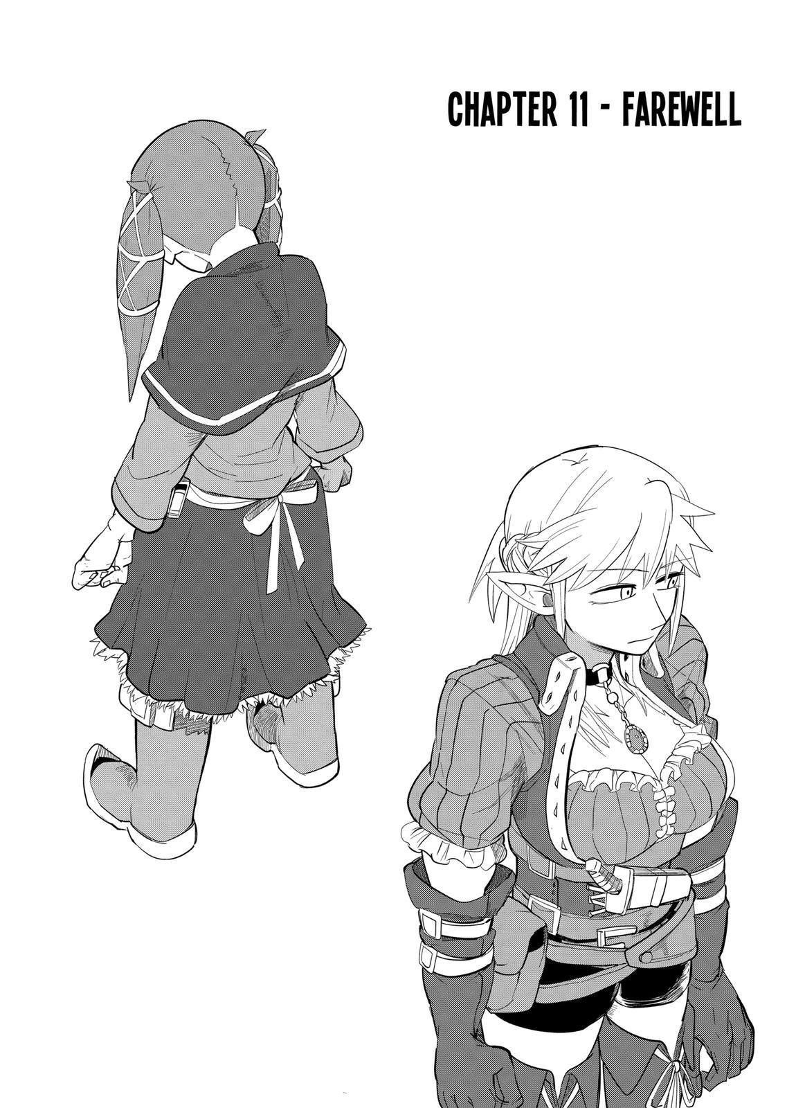 Thank You, Isekai! chapter 11 page 2