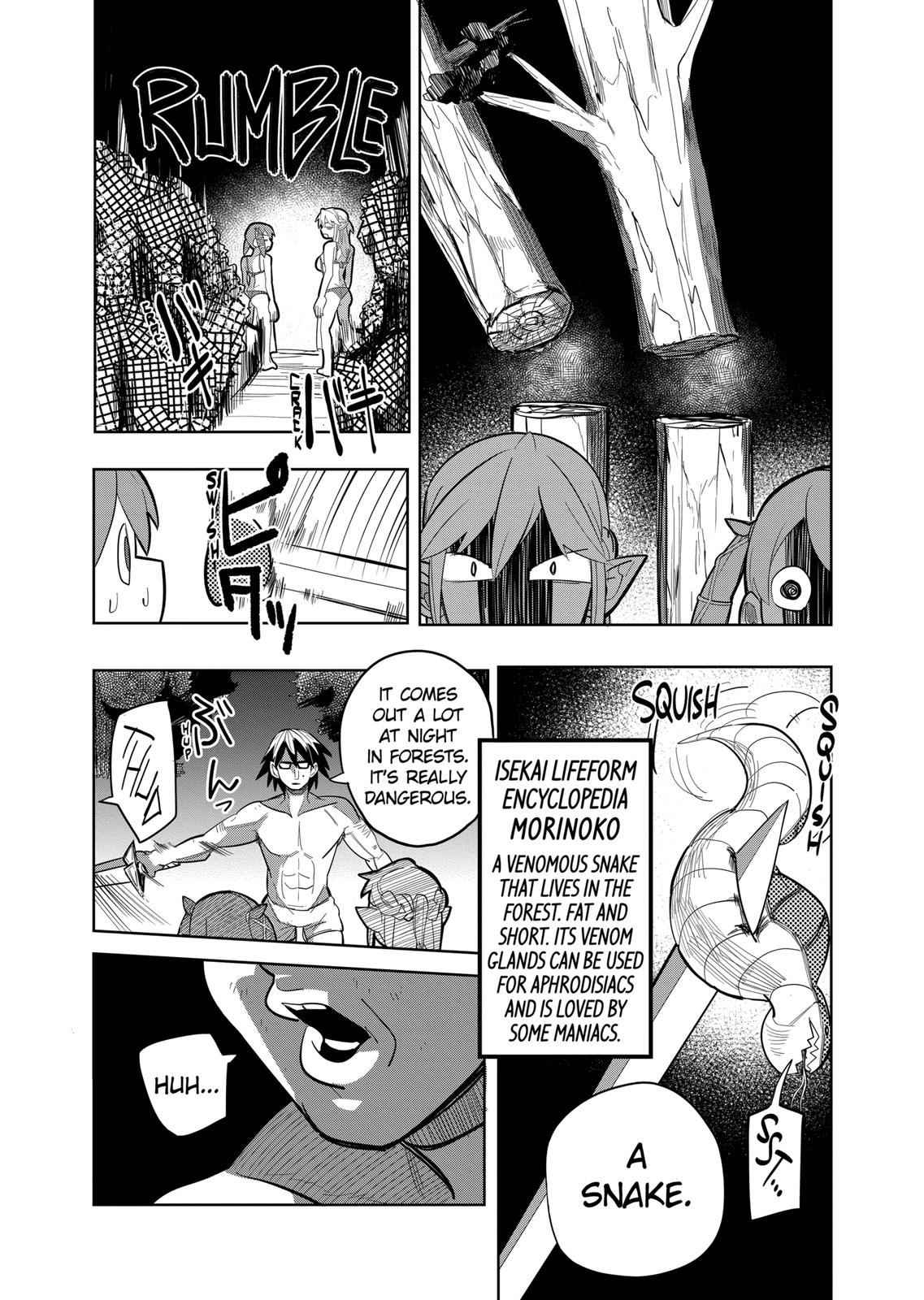 Thank You, Isekai! chapter 11 page 22