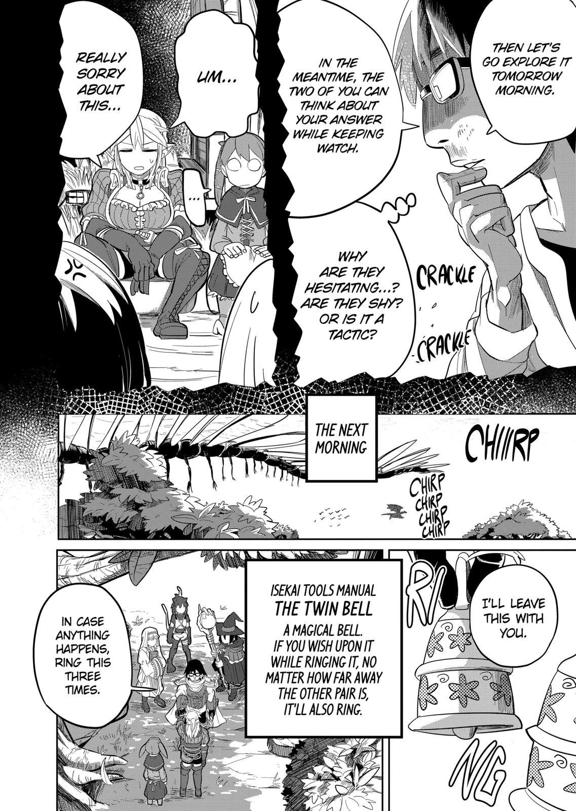 Thank You, Isekai! chapter 11 page 4