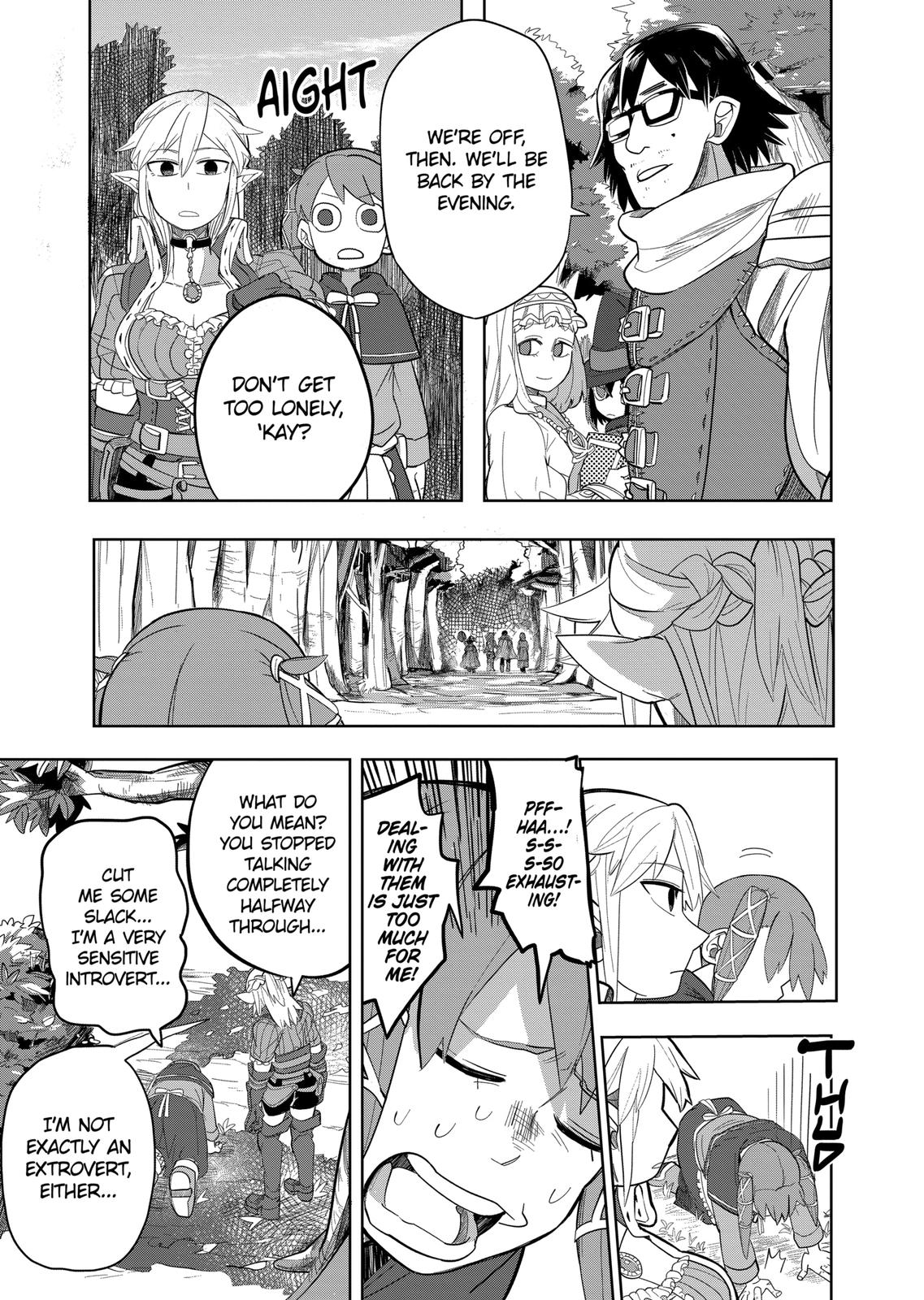 Thank You, Isekai! chapter 11 page 5