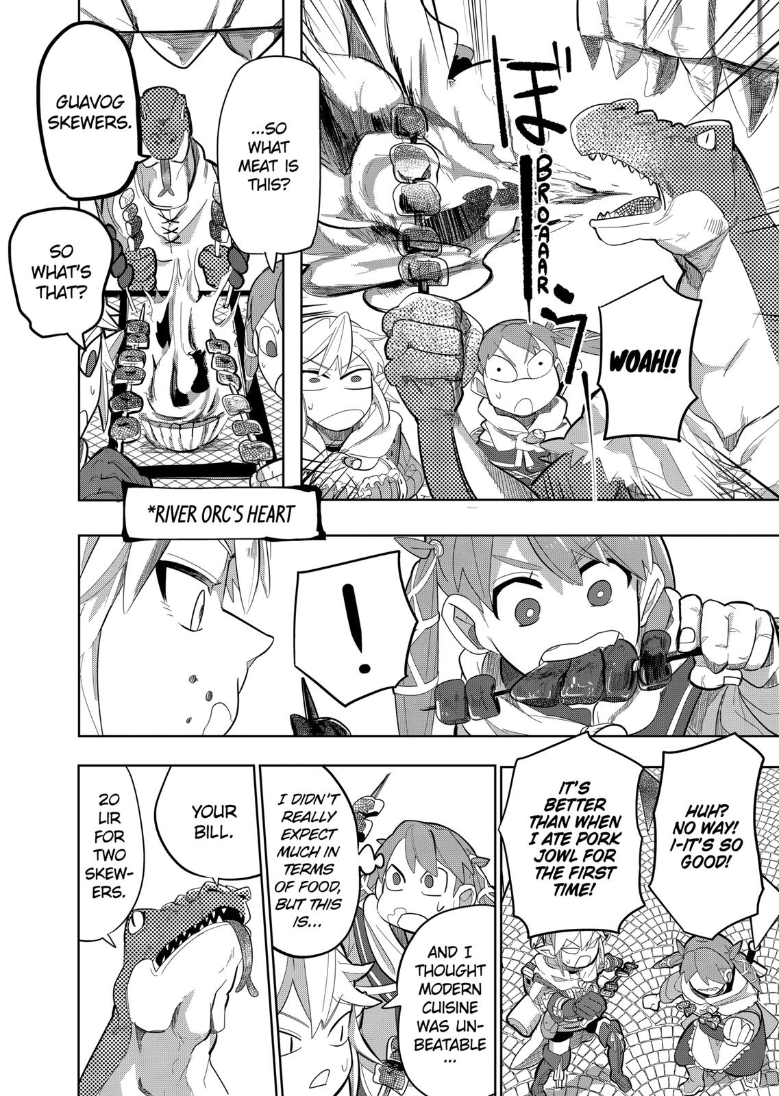 Thank You, Isekai! chapter 12 page 12