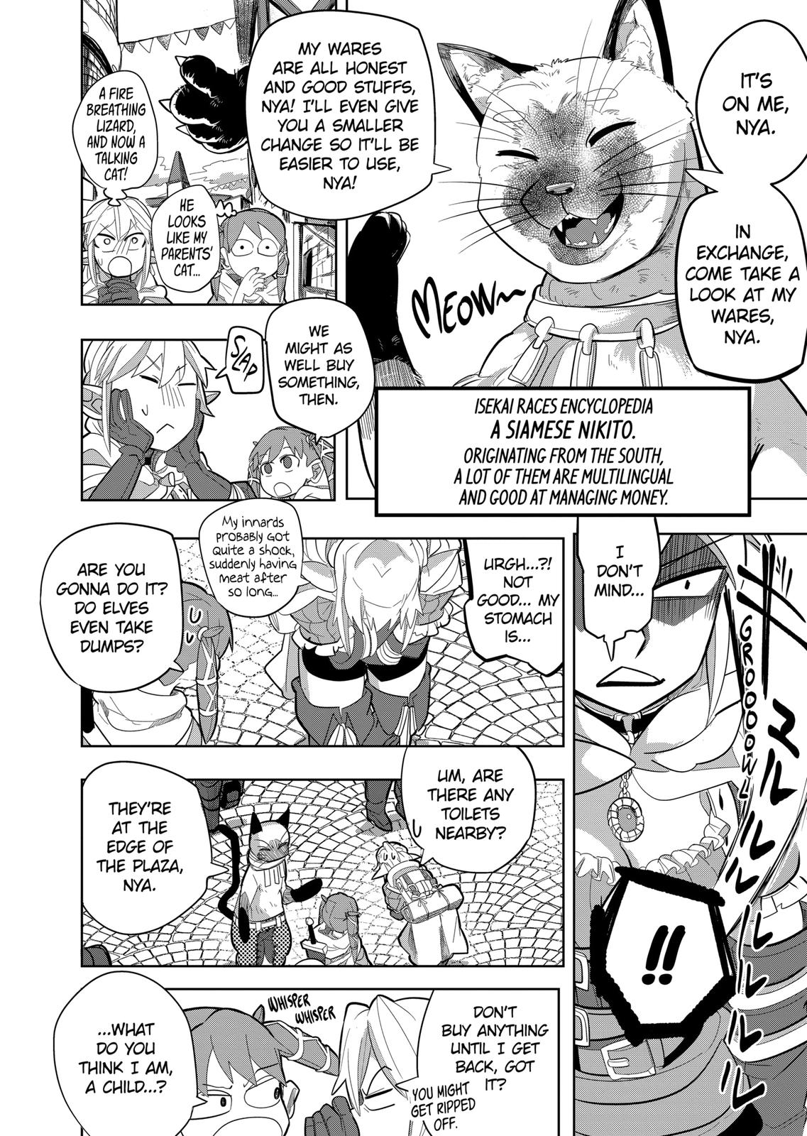 Thank You, Isekai! chapter 12 page 14