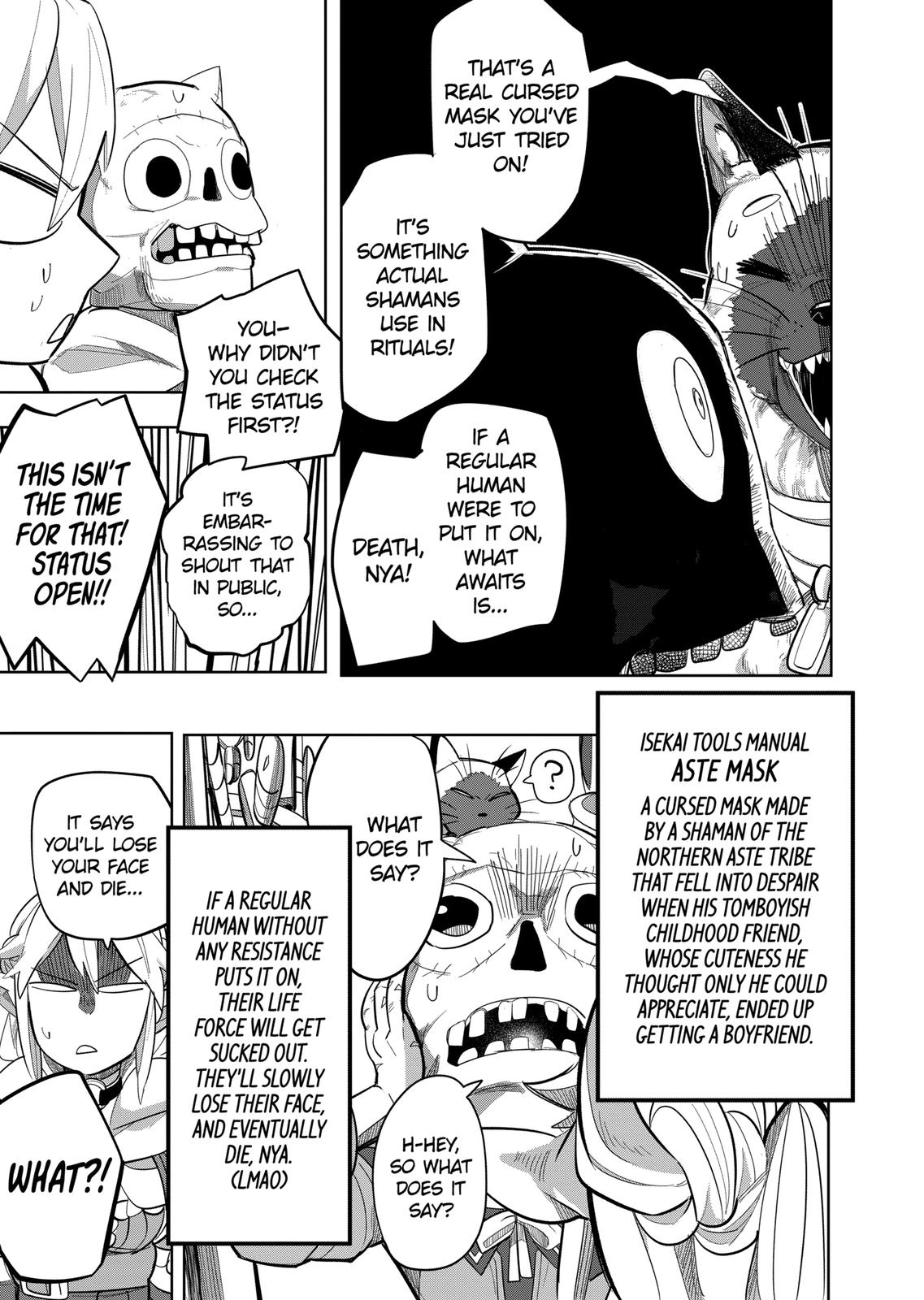 Thank You, Isekai! chapter 12 page 17