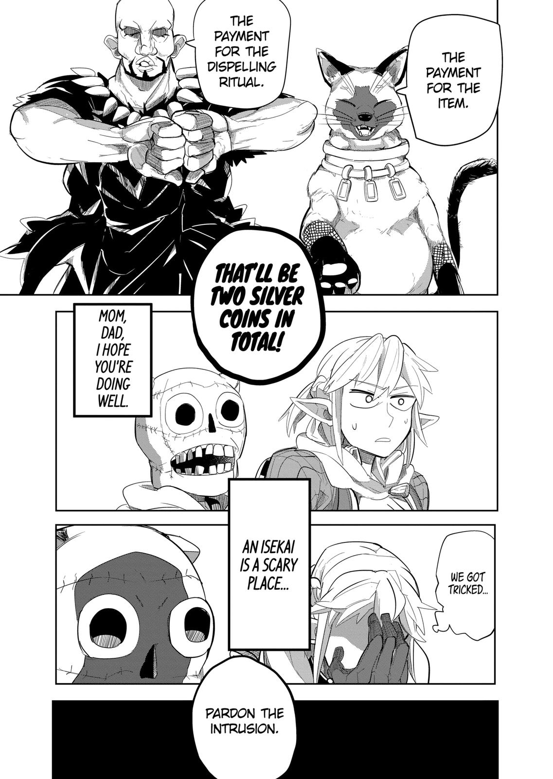 Thank You, Isekai! chapter 12 page 19