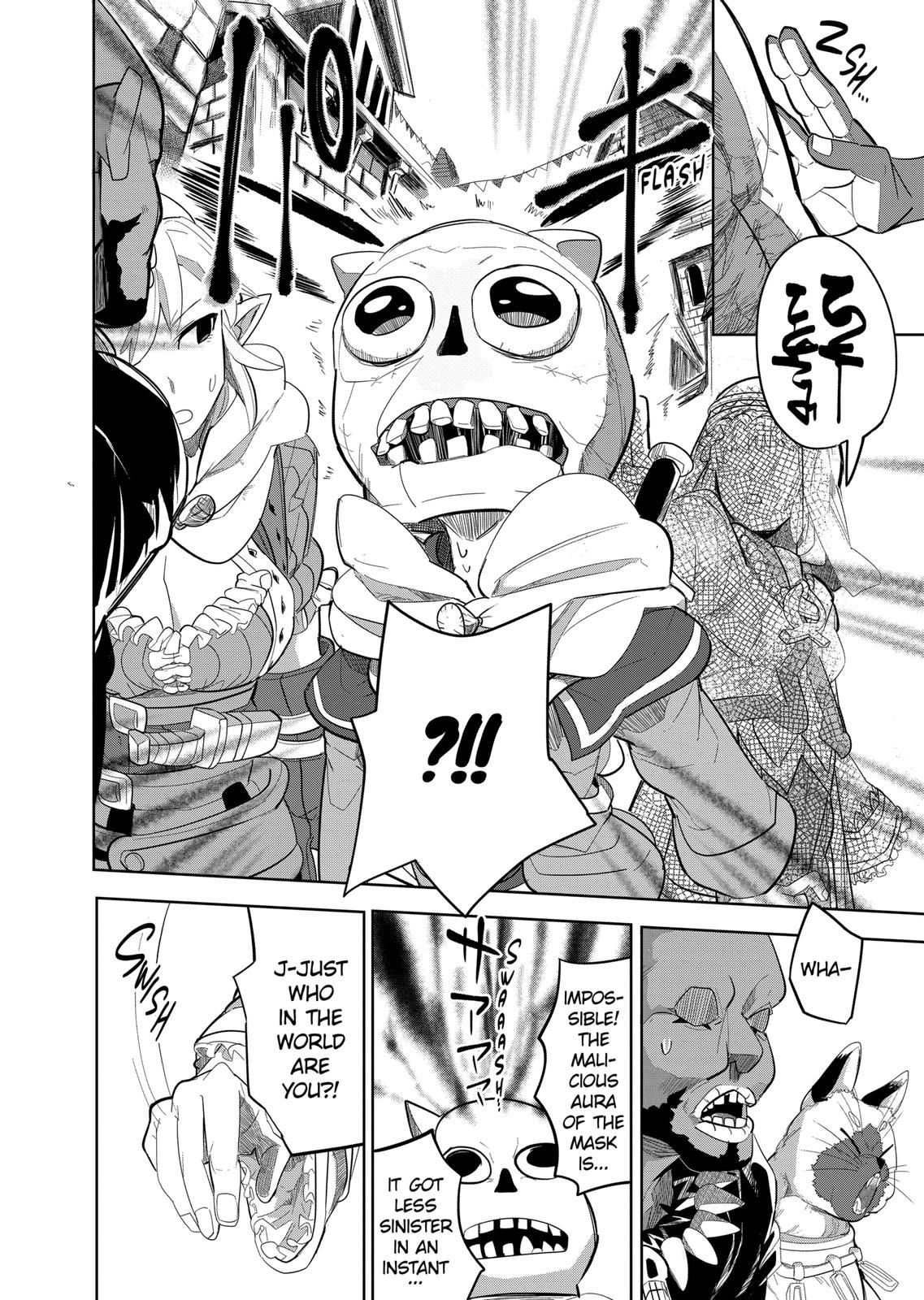 Thank You, Isekai! chapter 12 page 20