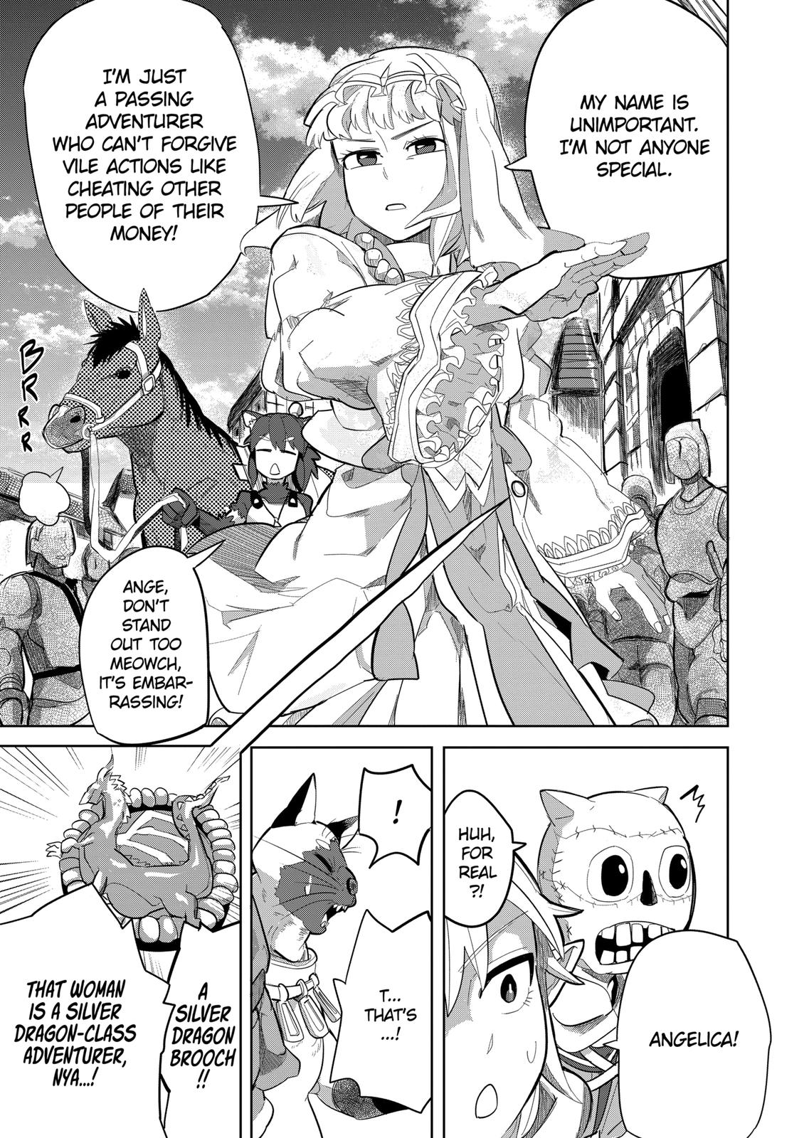 Thank You, Isekai! chapter 12 page 21