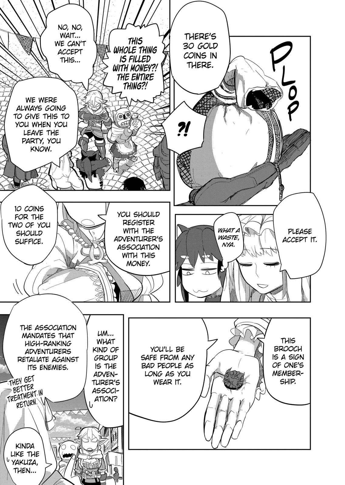 Thank You, Isekai! chapter 12 page 23