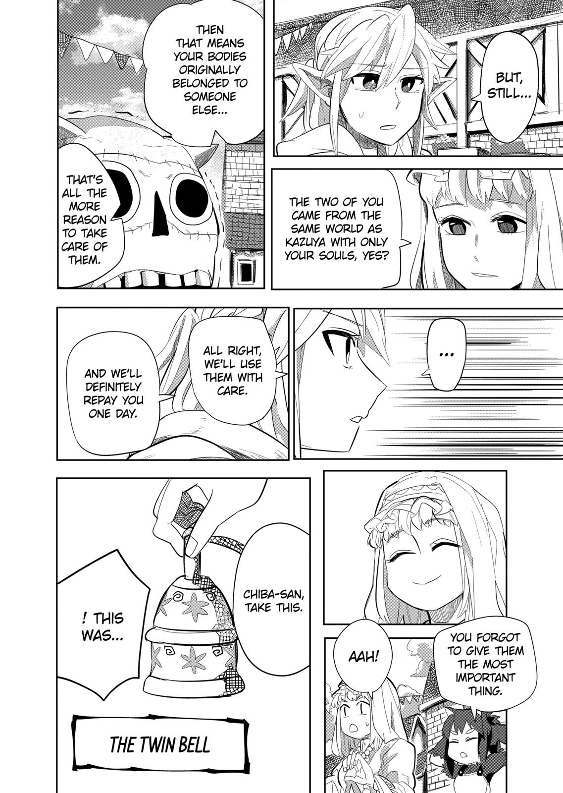 Thank You, Isekai! chapter 12 page 24