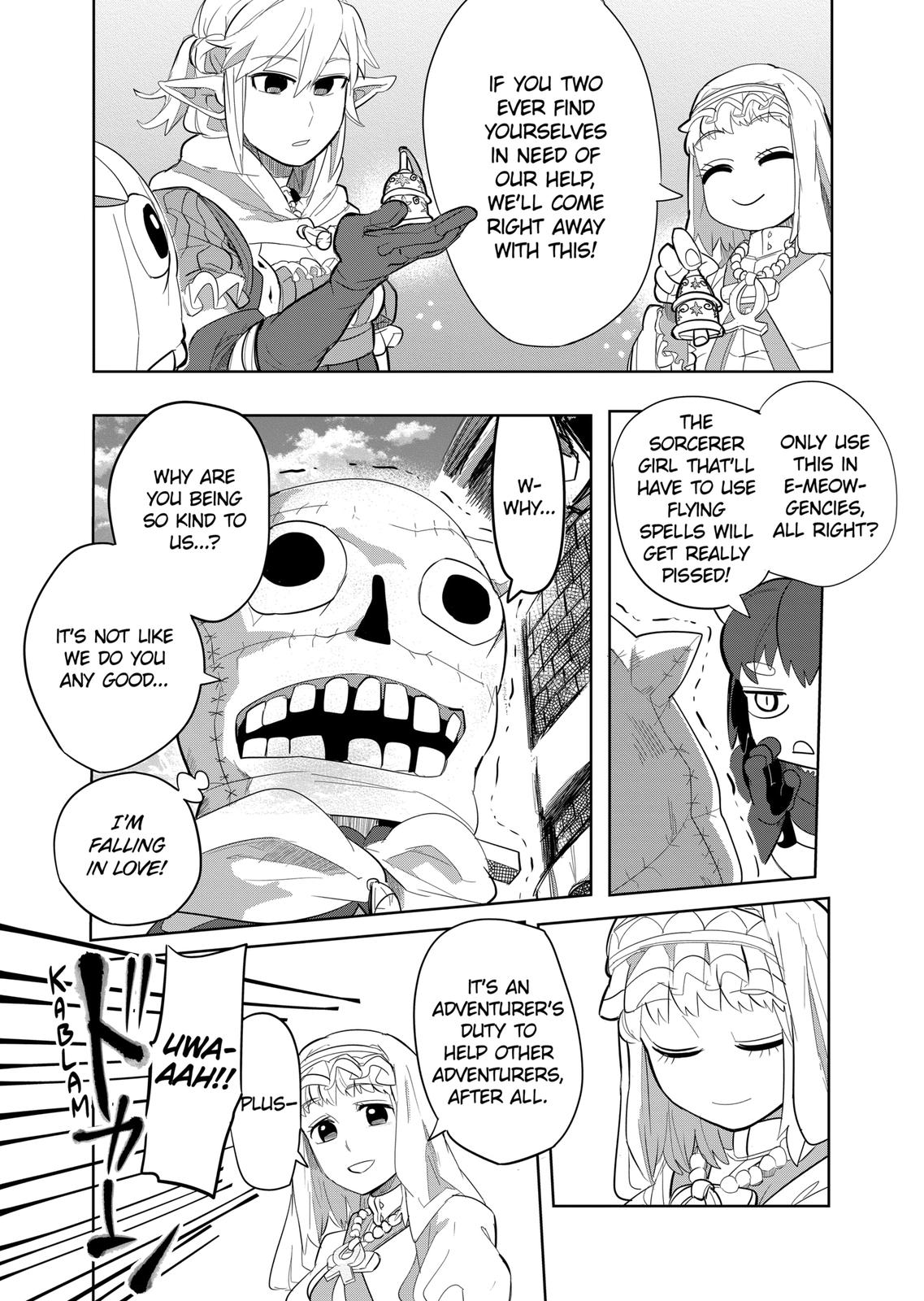 Thank You, Isekai! chapter 12 page 25