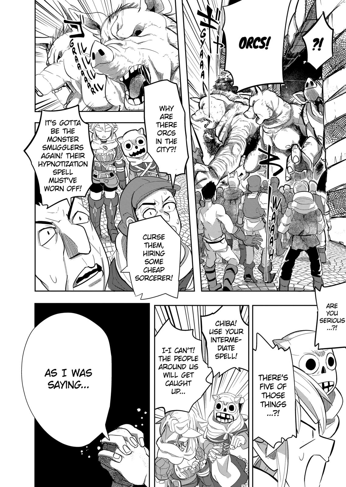 Thank You, Isekai! chapter 12 page 26